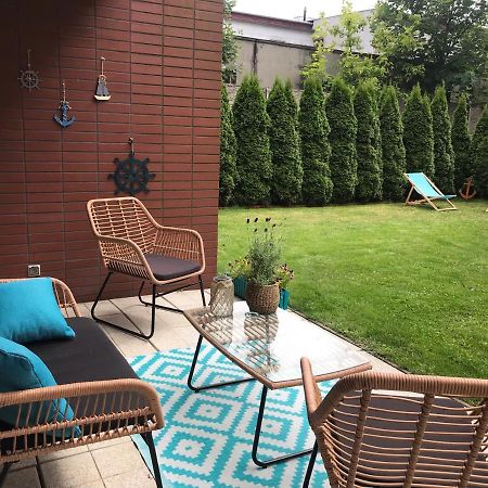 Apartament Turkus Z Ogrodem Kołobrzeg Eksteriør bilde