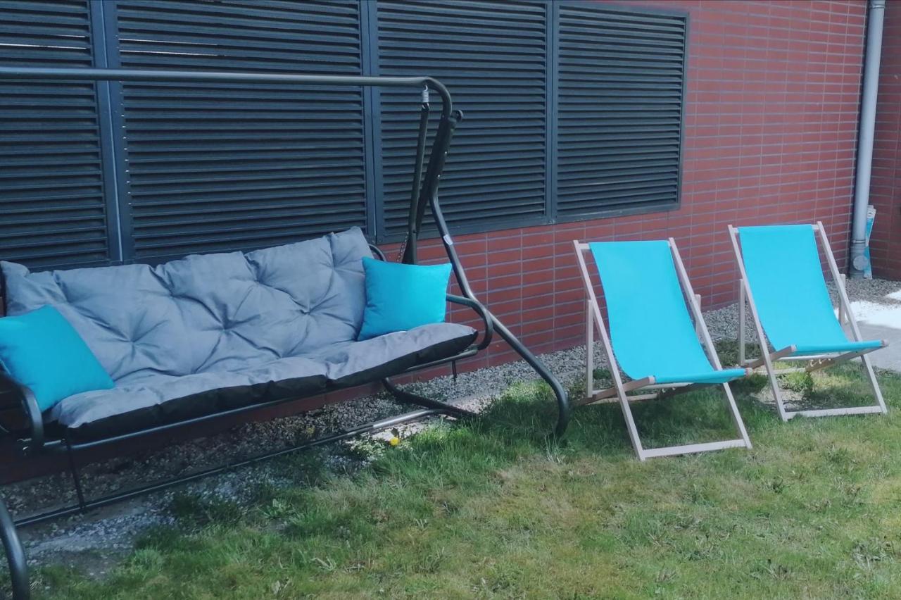 Apartament Turkus Z Ogrodem Kołobrzeg Eksteriør bilde