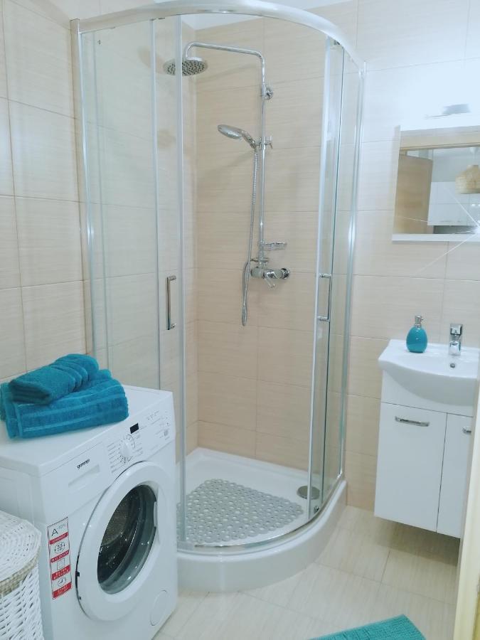 Apartament Turkus Z Ogrodem Kołobrzeg Eksteriør bilde