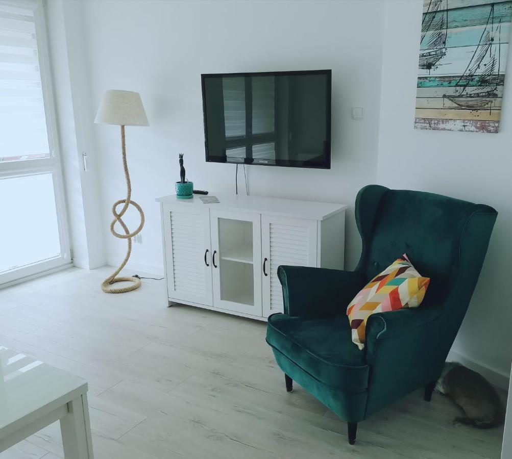 Apartament Turkus Z Ogrodem Kołobrzeg Eksteriør bilde