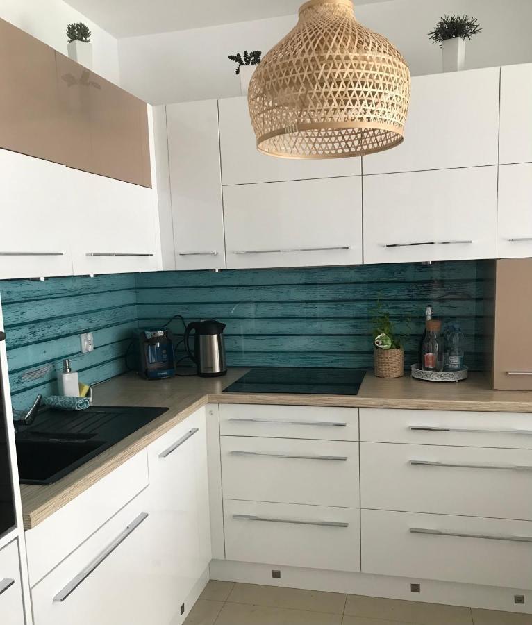 Apartament Turkus Z Ogrodem Kołobrzeg Eksteriør bilde