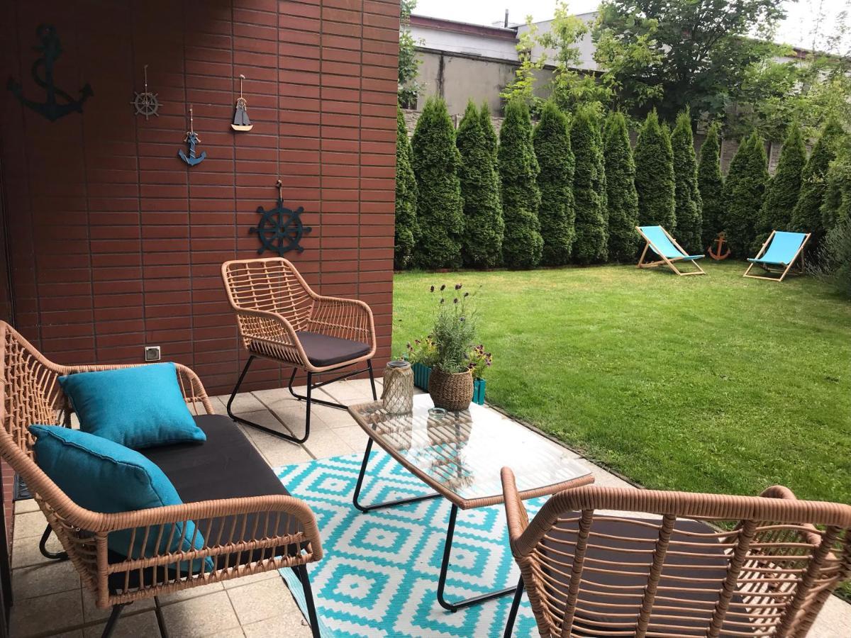 Apartament Turkus Z Ogrodem Kołobrzeg Eksteriør bilde